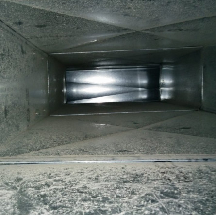 Air Duct Cleaning Before and After
